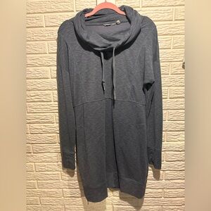 Athleta Cowl Neck Tunic dress